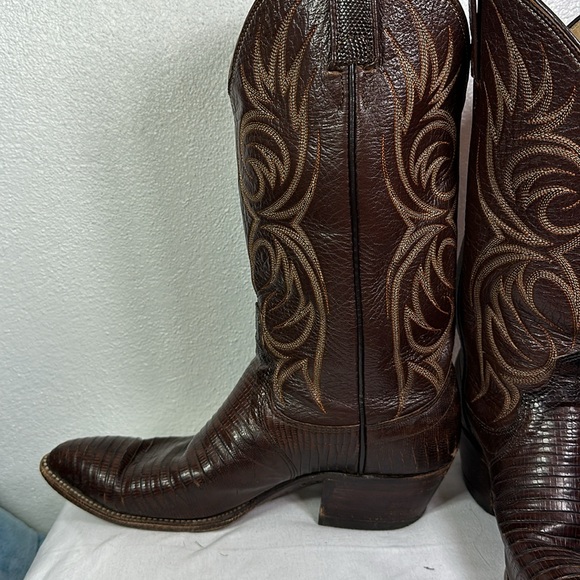 DAN POST BOOTS size 7 1/2 D - Picture 4 of 15